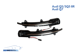 Audi Q5/SQ5 8R/Q7 Dinamikus LED tükör index